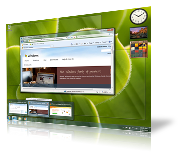 Windows 7 Desktop Screenshot